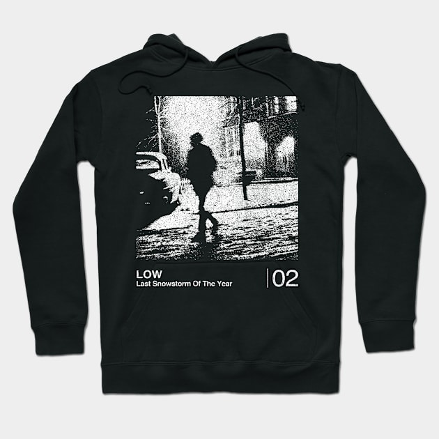 Low / Minimalist Graphic Artwork Fan Design Tribute Hoodie by saudade